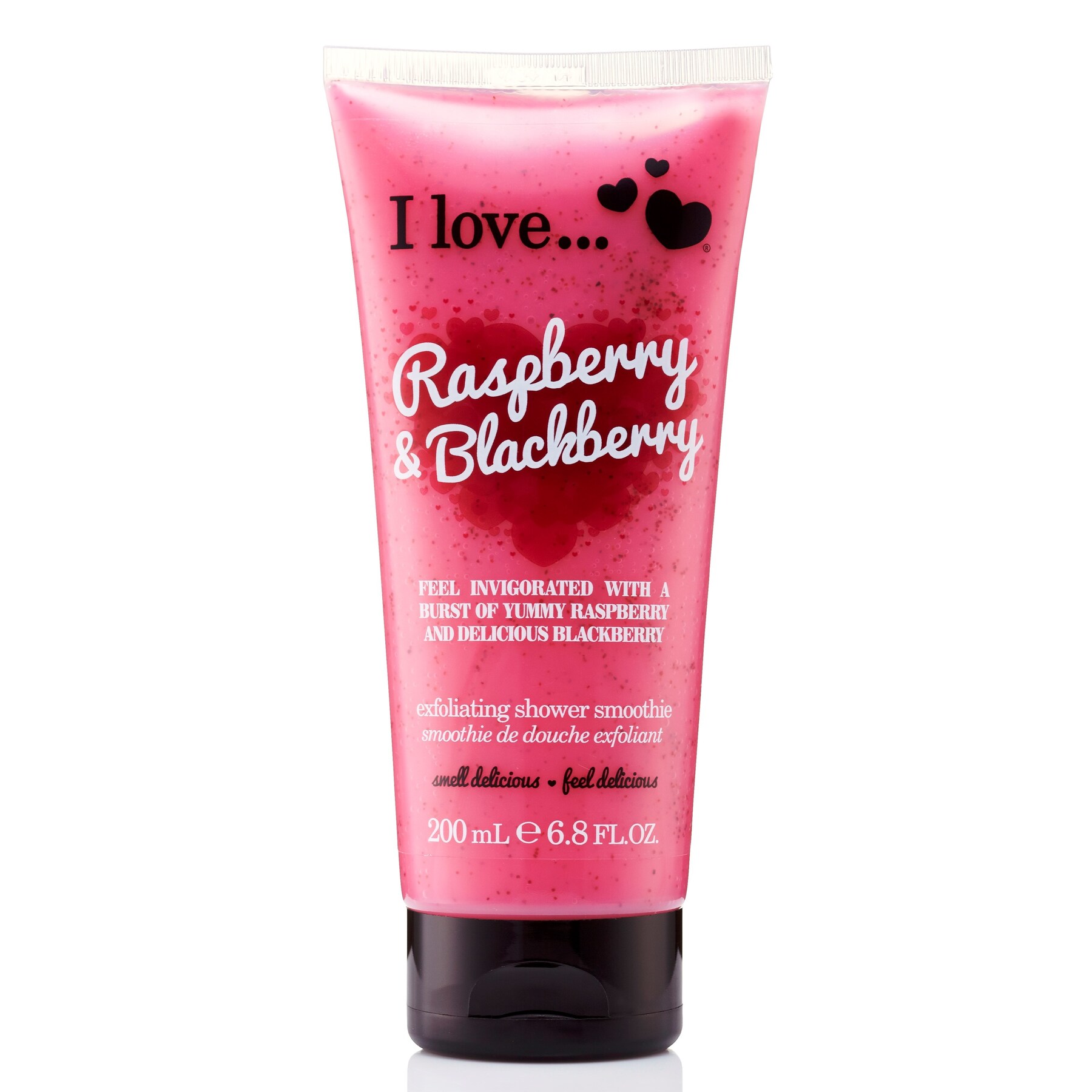 I Love... Exfoliating Shower Smoothie I Love… Raspberry & Blackberry 2